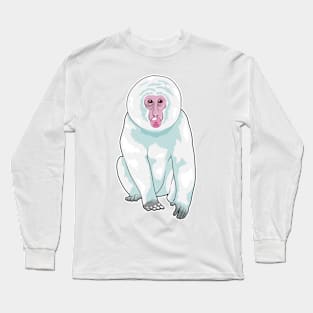 Monkey Chewing gum Long Sleeve T-Shirt